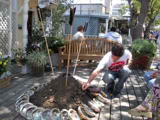 Tiburon Art Festival- Activating the Earth Mound