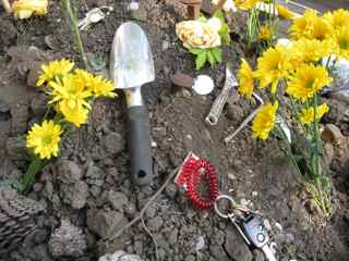 Tiburon Art Festival- Garden Tools, Keys and Various Wrenches