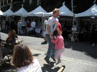 Tiburon Art Festival- Real Levitation